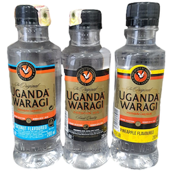 Uganda_Waragi_Plastic_Bottles 200ml