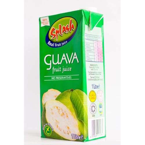 Splash Guava Juice 1 Ltr