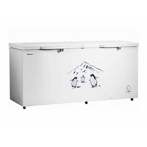 Hisense 660L Premium Chest Freezer-White