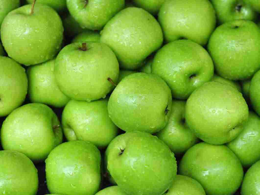 Green apples each	