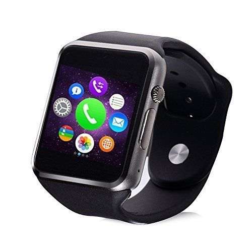 A3 Design Dubai Bazaar A1 Smart Watch – Black