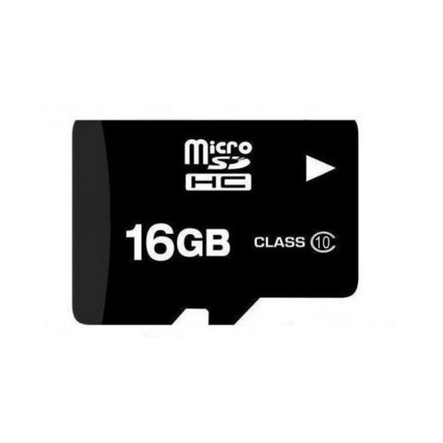 Other 16GB Micro SD Memory Card – Black