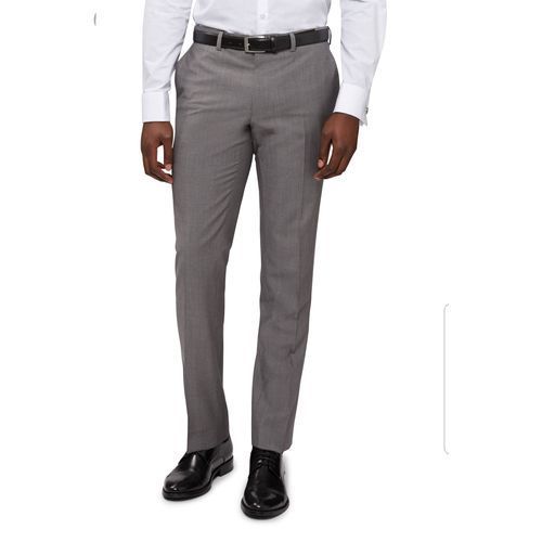 Generic Men’s Formal Trousers – Grey
