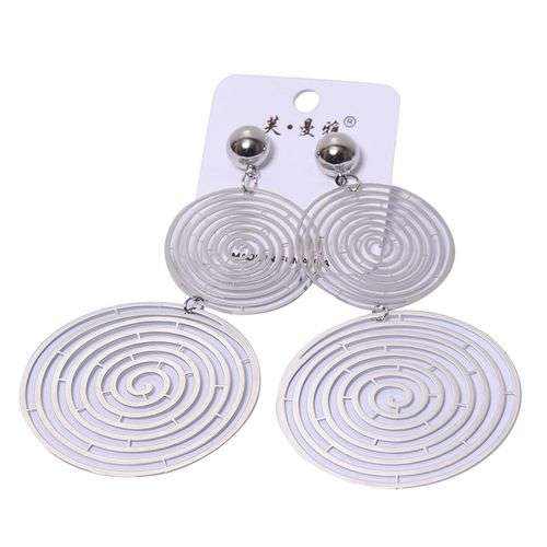 Generic Double Dangles – Silver