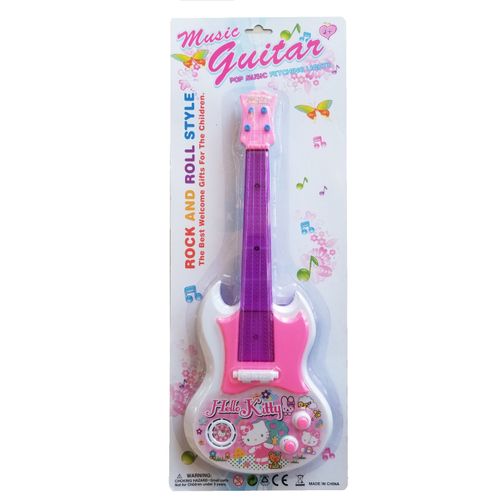 Generic Beautiful Music Toy Guitar With Lights And Sound Children Gift	