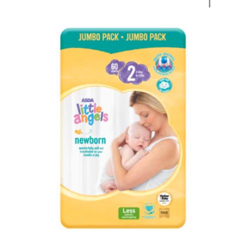 LITTLE ANGELS Comfort & Protect Diapers Size 2	