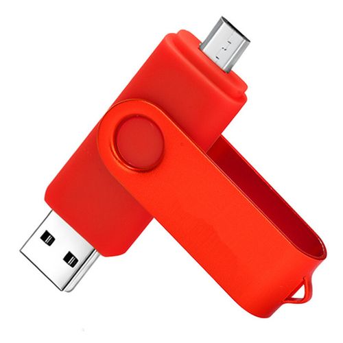 Generic 2 In 1 1TB (1000GB) Flash Disk – Red	