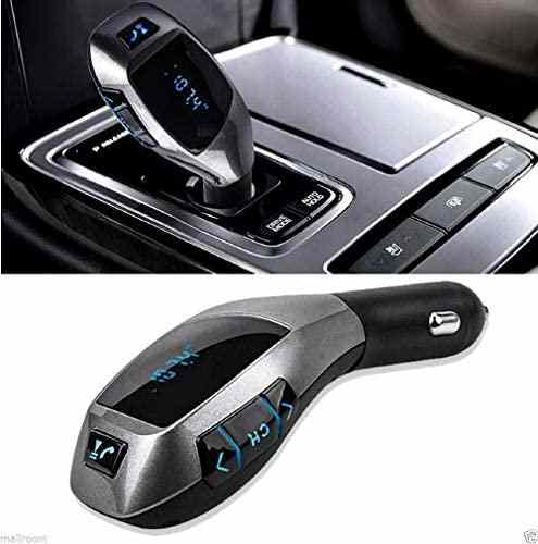 X7 Bluetooth Car Kit MP3 Player Wireless FM Transmitter Radio LCD USB