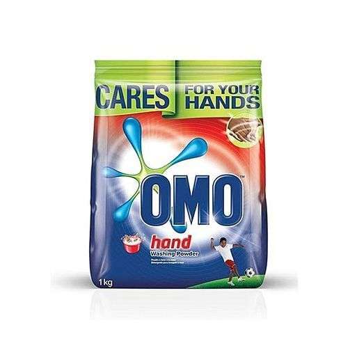 Omo Fast Action Hand Washing Powder – 1kg