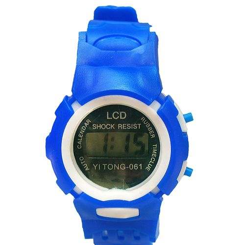 New LCD Babies Watch – Blue	