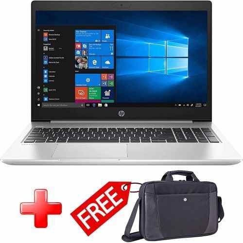 Hp New 2020 HP ProBook 450 G7 Business Laptop 15.6 Inch Core i7-10510U 10th Gen, 16GB RAM, 256GB SSD + 1TB HDD, Nvidia MX250 Graphics, Windows 10 Pro, With Free HP Bag – Silver	