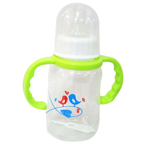 	Generic Baby Standard Neck Bottle – Clear, Green