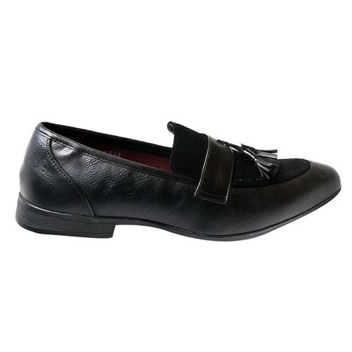 Generic Men’s Formal Leather Shoes – Black