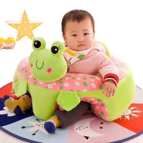 Generic Baby Sitting Trainer Pillow,Cushion, Bouncer Chair – Green	