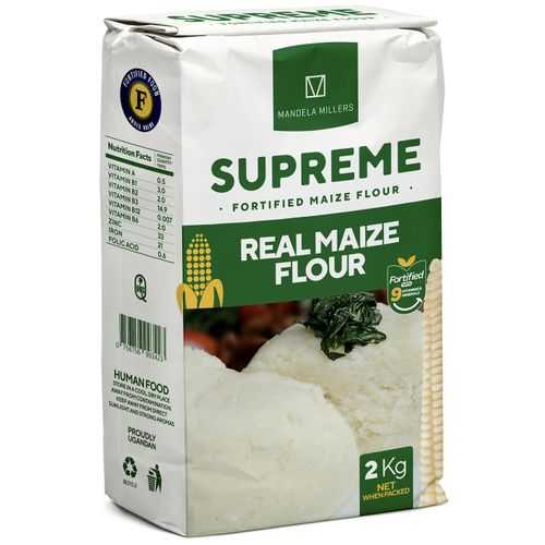 Mandela Millers Supreme Real Maize Flour – 2Kg	