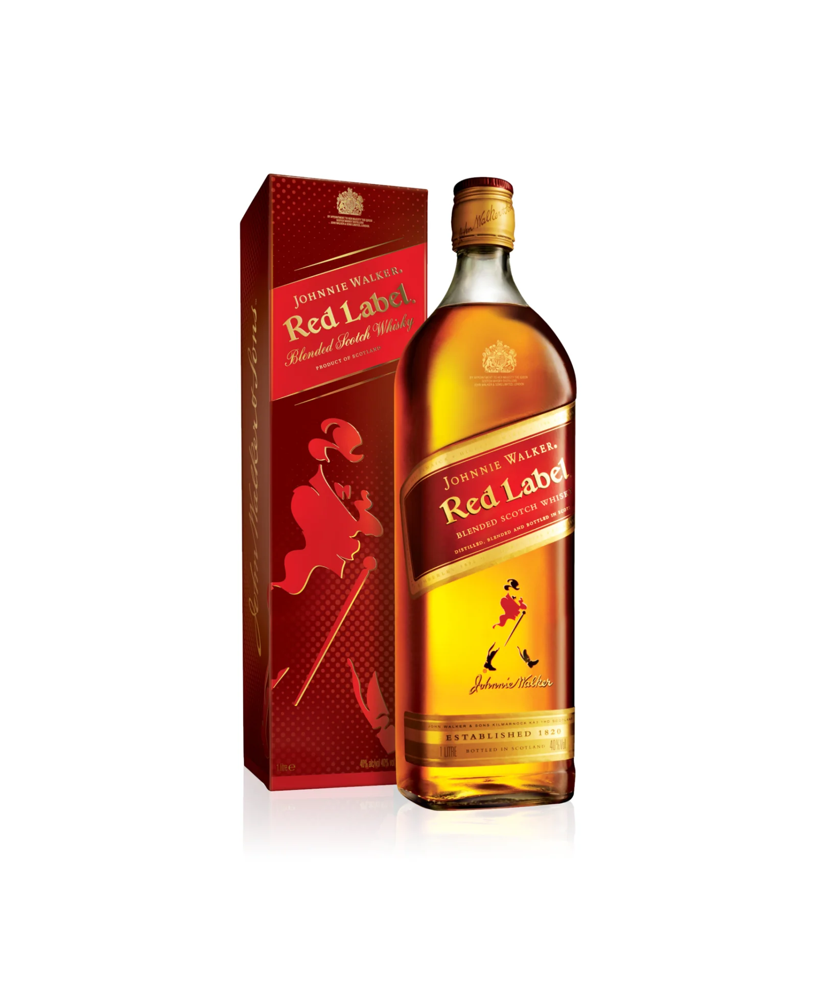 JW Red Label 375(ml) Whisky 24 pack box