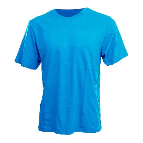 Fine Spinners Round Neck T-shirt,100% Cotton – Blue
