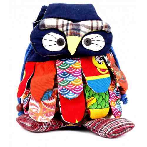 Generic Owl Gift Bag – Navy Blue