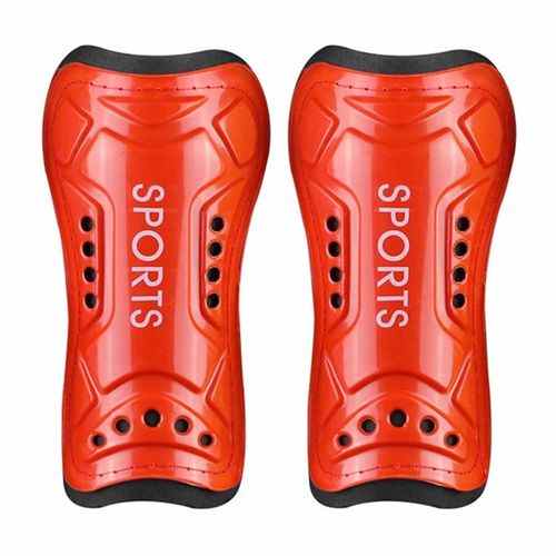 Sports Soccer Shin Guards – Red	