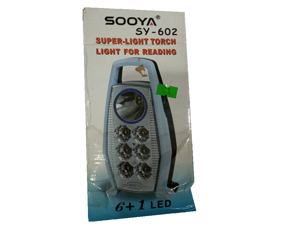 SOOYA SY-602 SUPER-LIGHT TORCH