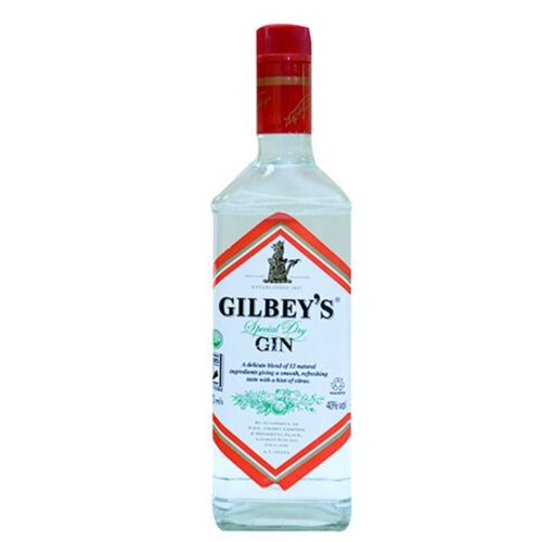 Gilbey’s Special Dry Gin, 750Mls