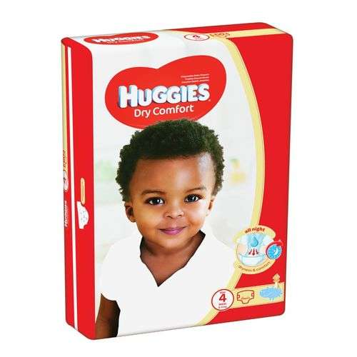 Huggies KC Huggies Dry Comfort (4) 8pcs – Small