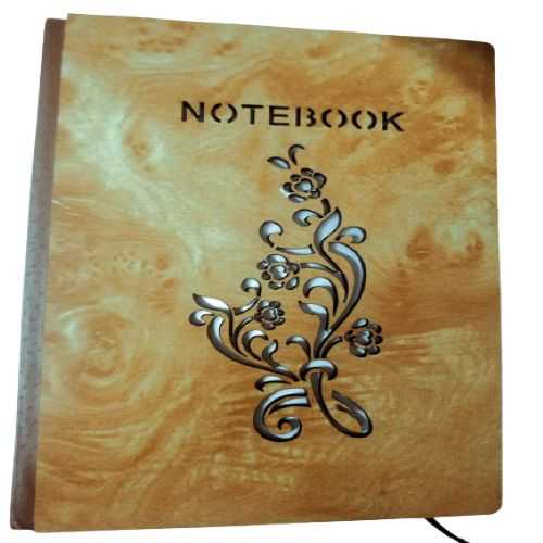 Generic Designed Note Book-Brown