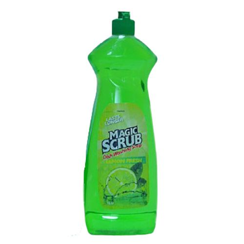 Magic Scrub Dish Washing Soap (Lemon Fresh) – 1L