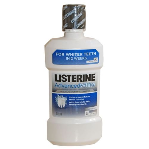 Listerine Adv White – 500ml 87274