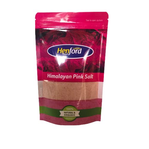 Henford Himalayan Pink Salt (fine grade)- 250gms pack