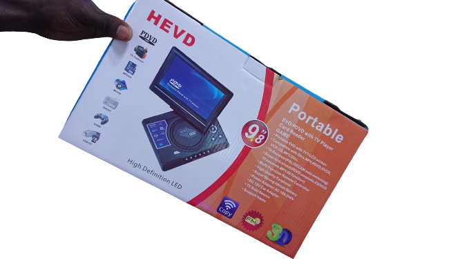 HEVD Portable DVD player 