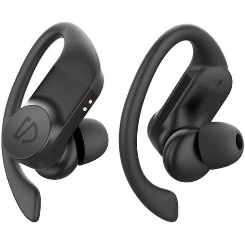 Generic SoundPeats TrueWings True Wireless Earbuds Ear Hooks Bluetooth Earphones-Black