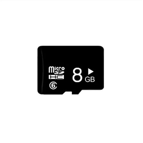 Generic 8GB Memory Card – Black	