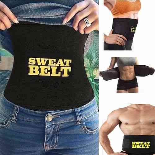 Other Sweat Belt Waist Trainner Black	