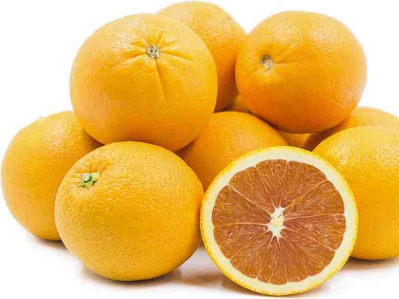 Imported oranges	