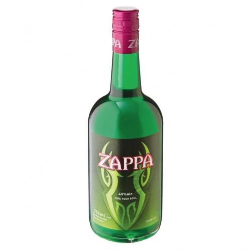 ZAPPA GREEN 750(ml) GIN 6 pack box