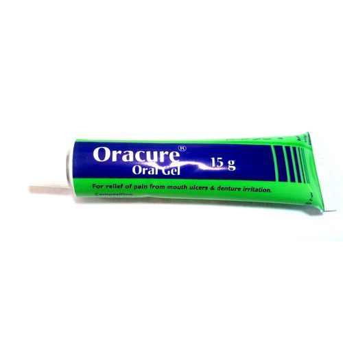 Oracure Oral Gel-15g