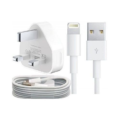 Generic Charger for iPhone 5/5S/5C/6/6Plus/7-xs max iPad and iPod – White