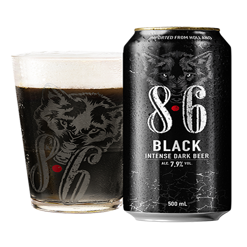 Black Intense Dark Beer 500ml