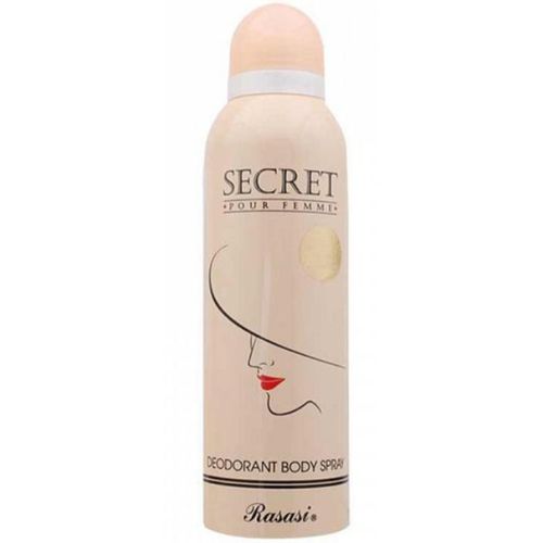 Secret Body Spray For women 200ml 6.76 Oz