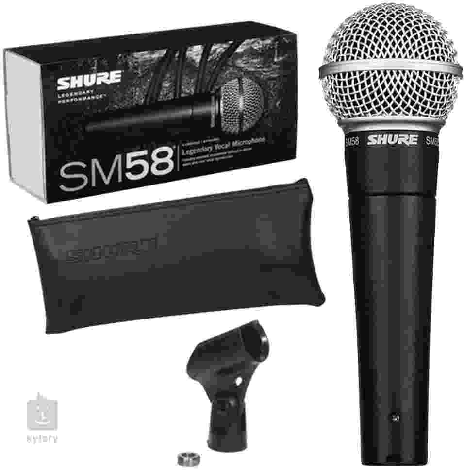 Genuine SHURE SM58 Dynamic Vocal Microphone