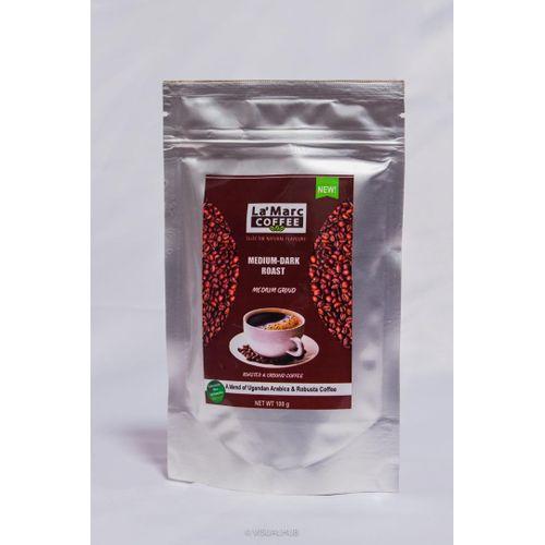 La’ Marc La Marc Ground Coffee – 250g, (Dark Roast)