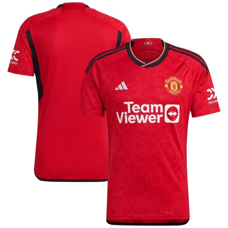 Manchester United Home Kit | New ManU Kit 23/24 - Jersey