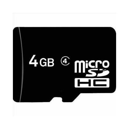 Micro 4GB Memory Card – Black