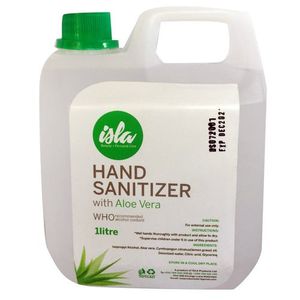isla Aloe Vera Hand Sanitizer – 1 Litre