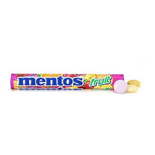 Mentos Fruit Roll Stick 37.5g