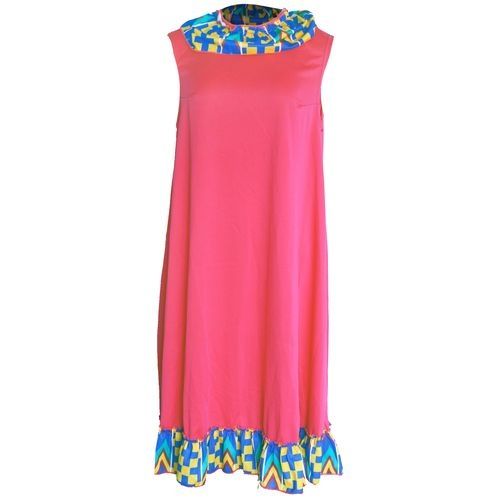 Generic Sleeveless Summer Dress – Pink