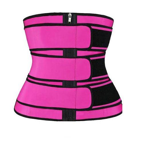 Generic Women’s Waist Trainer Slimming Belt-Pink	