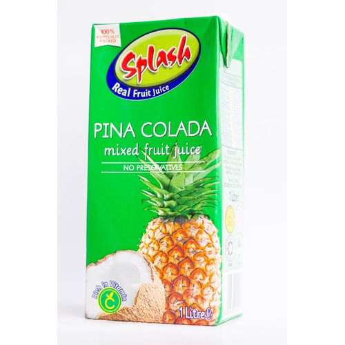 Splash Pinacolada Juice 1 Ltr.