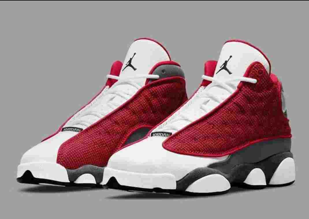 SneakersAir Jordan 13 Retro Gym Red Flint Grey 414571-600